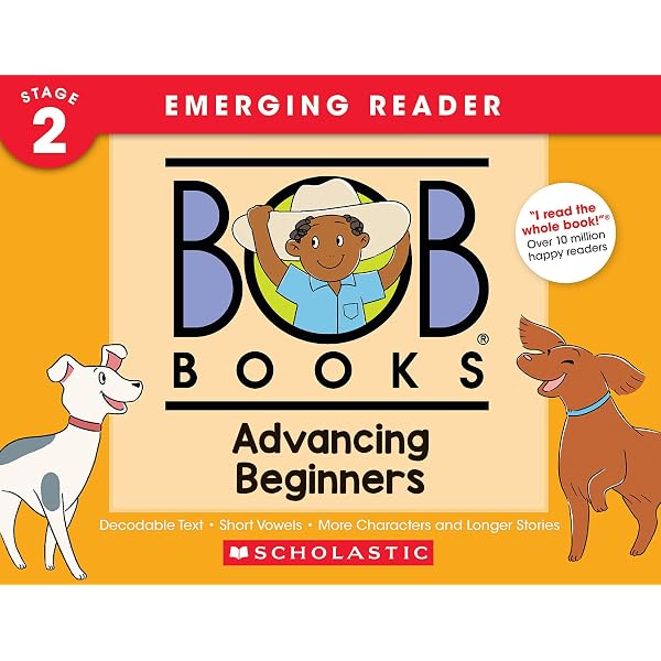 Bob Books - Set 1: Beginning Readers Hardcover Bind-Up Phonics